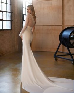 Modelo wysalia de aire atelier - 1 tiendas de vestidos de novia en Toledo el clavel