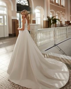 Modelo Videly aire barcelona-1 tiendas de vestidos de novia en Toledo el clavel