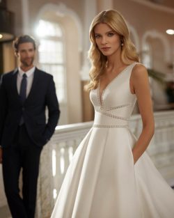 Modelo Videly aire barcelona-1 tiendas de vestidos de novia en Toledo el clavel