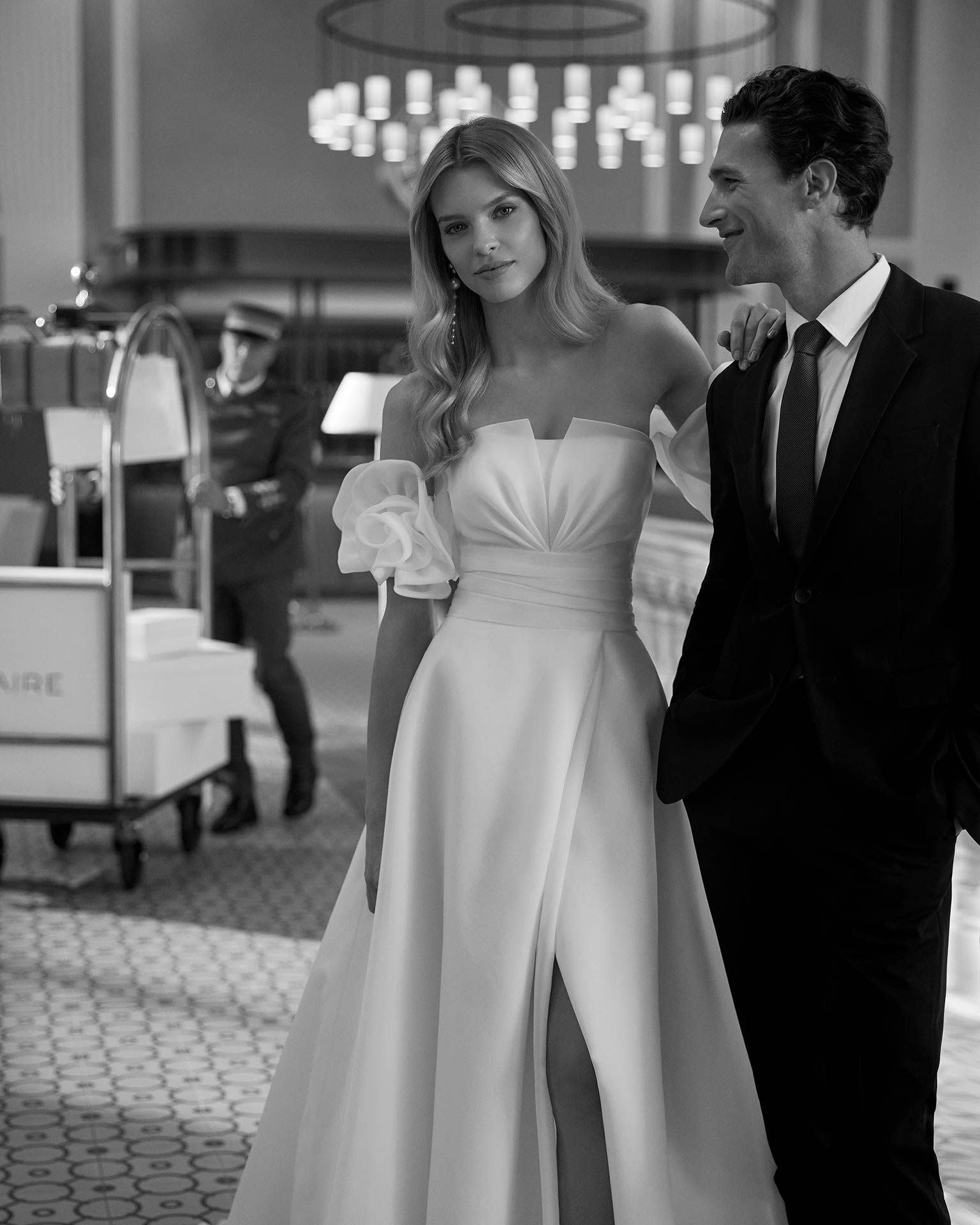 vestidos de novia 2026 el clavel vestido de novia modelo vernie Toledo