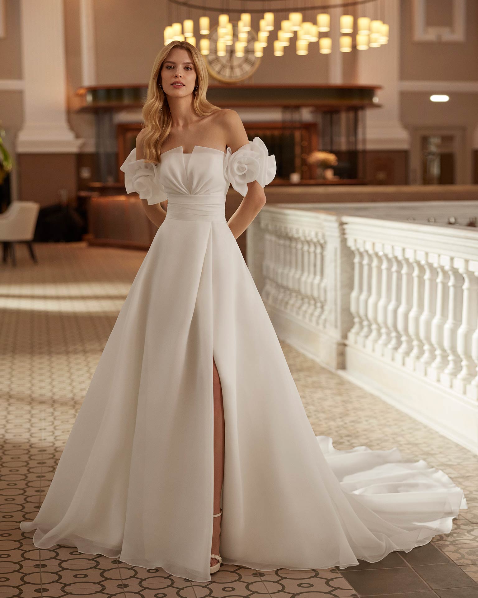vestidos de novia 2026 el clavel vestido de novia modelo vernie Toledo