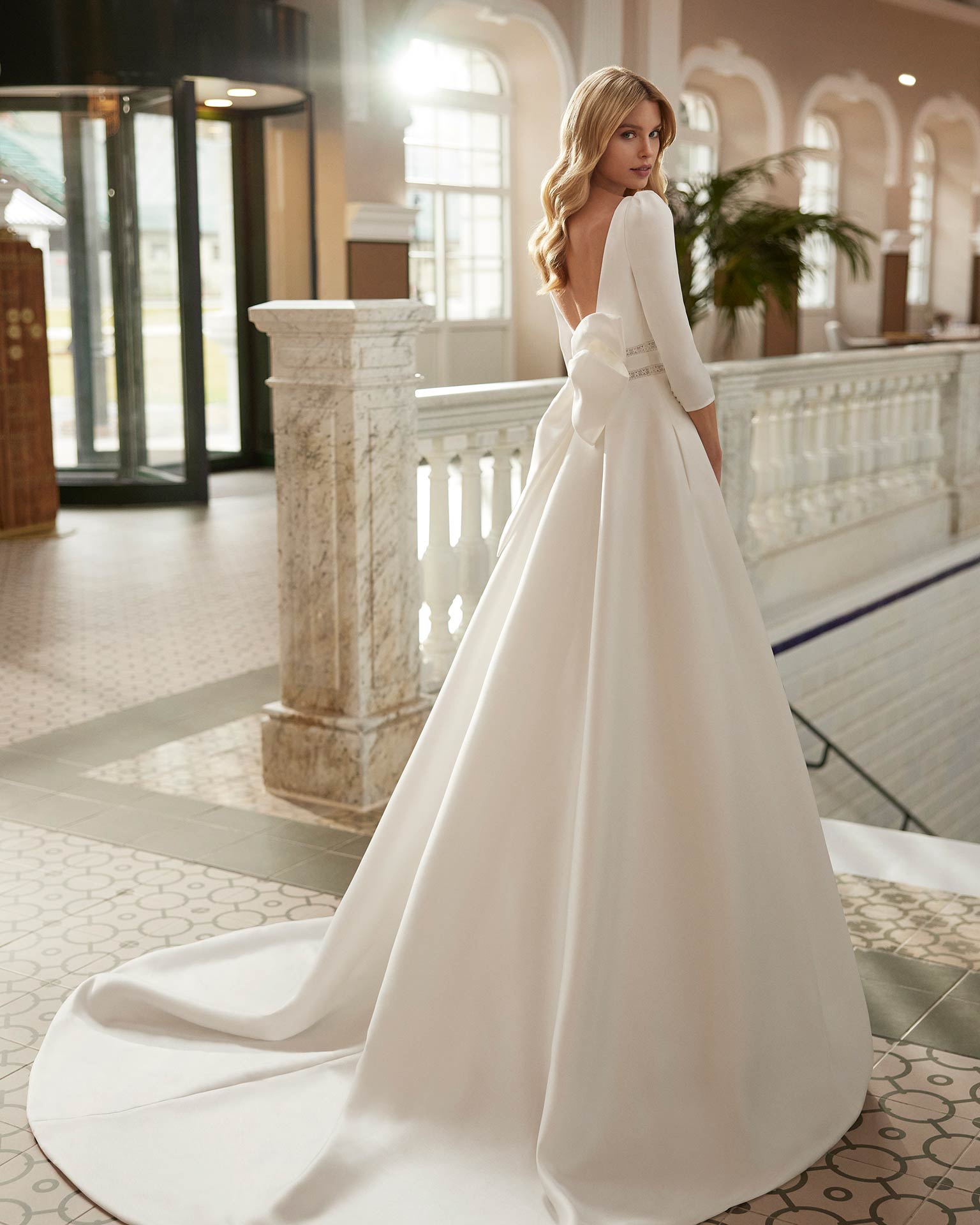 vestidos de novia 2026 el clavel vestido de novia modelo vidalia Toledo