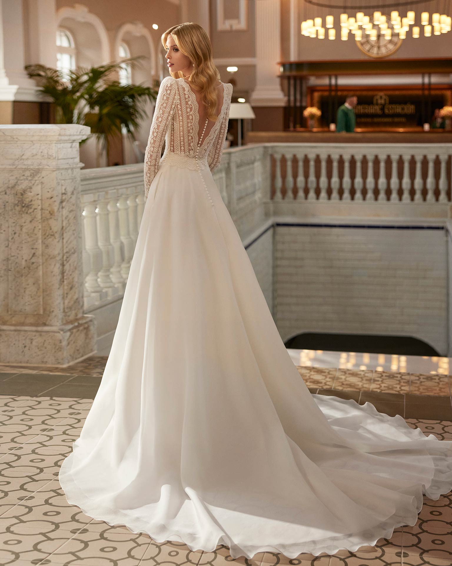 vestidos de novia 2026 el clavel vestido de novia modelo vermer Toledo