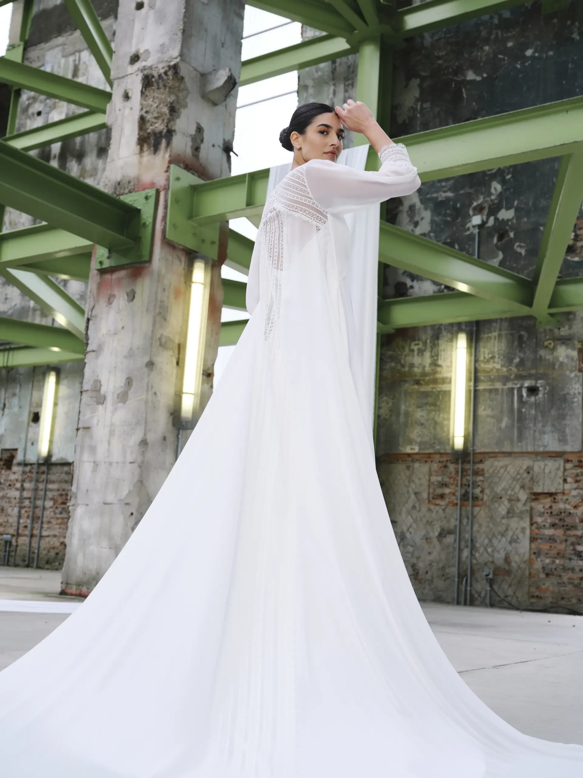 vestidos de novia 2026 el clavel vestido de novia modelo cisne Silvia Fernandez Toledo