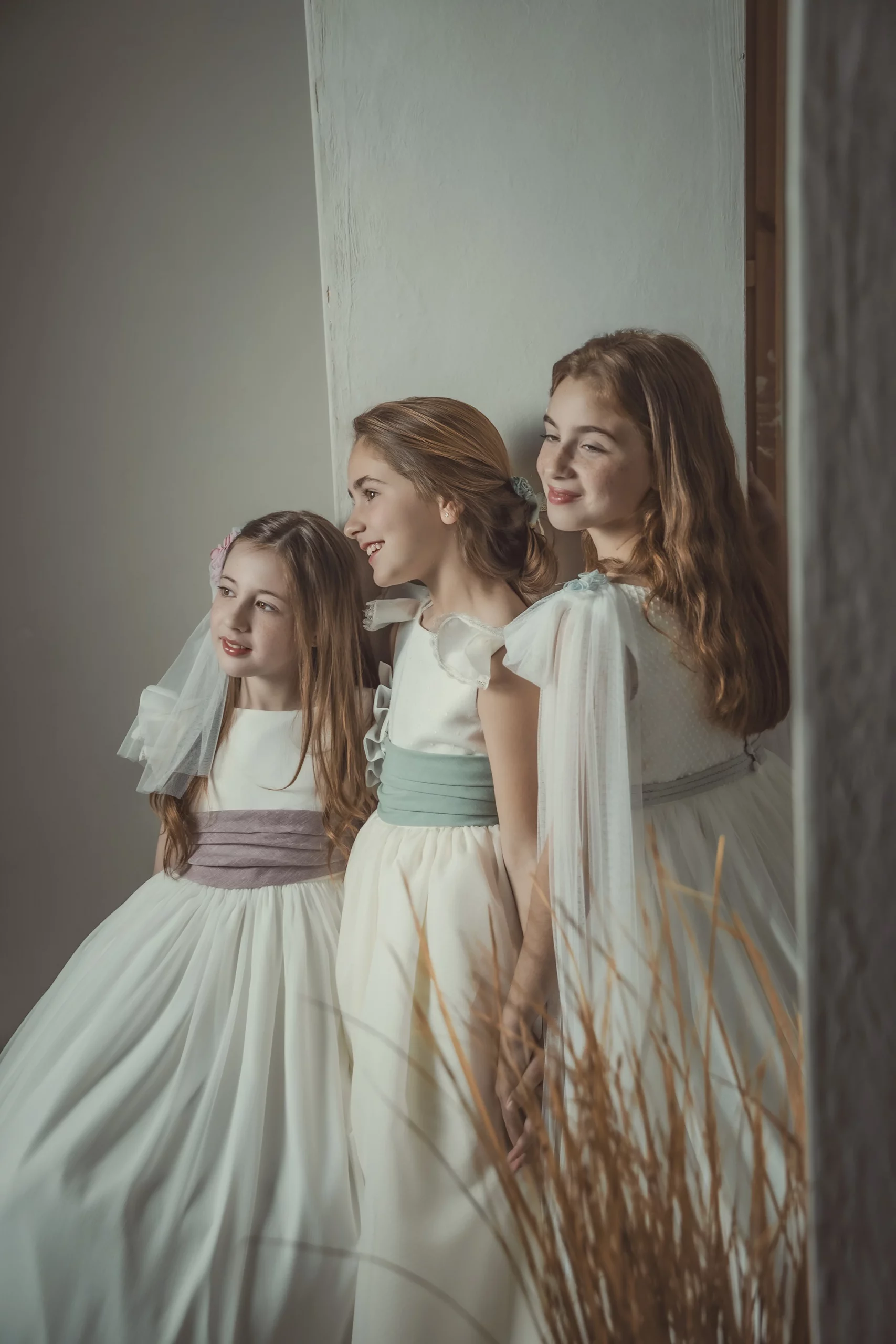 coleccion vestidos de comunion 2026 El Clavel
