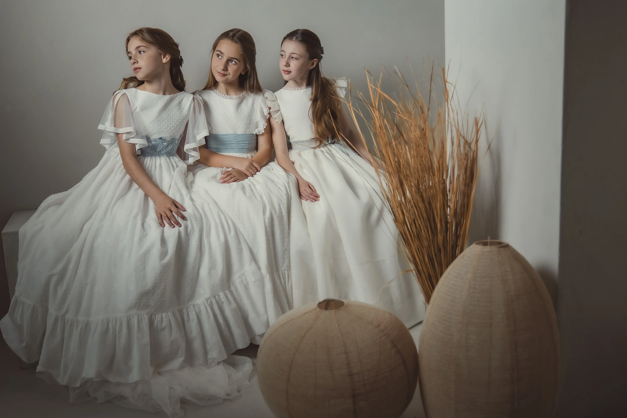 imagen vestidos de comunion 2026 tienda El Clavel Toledo