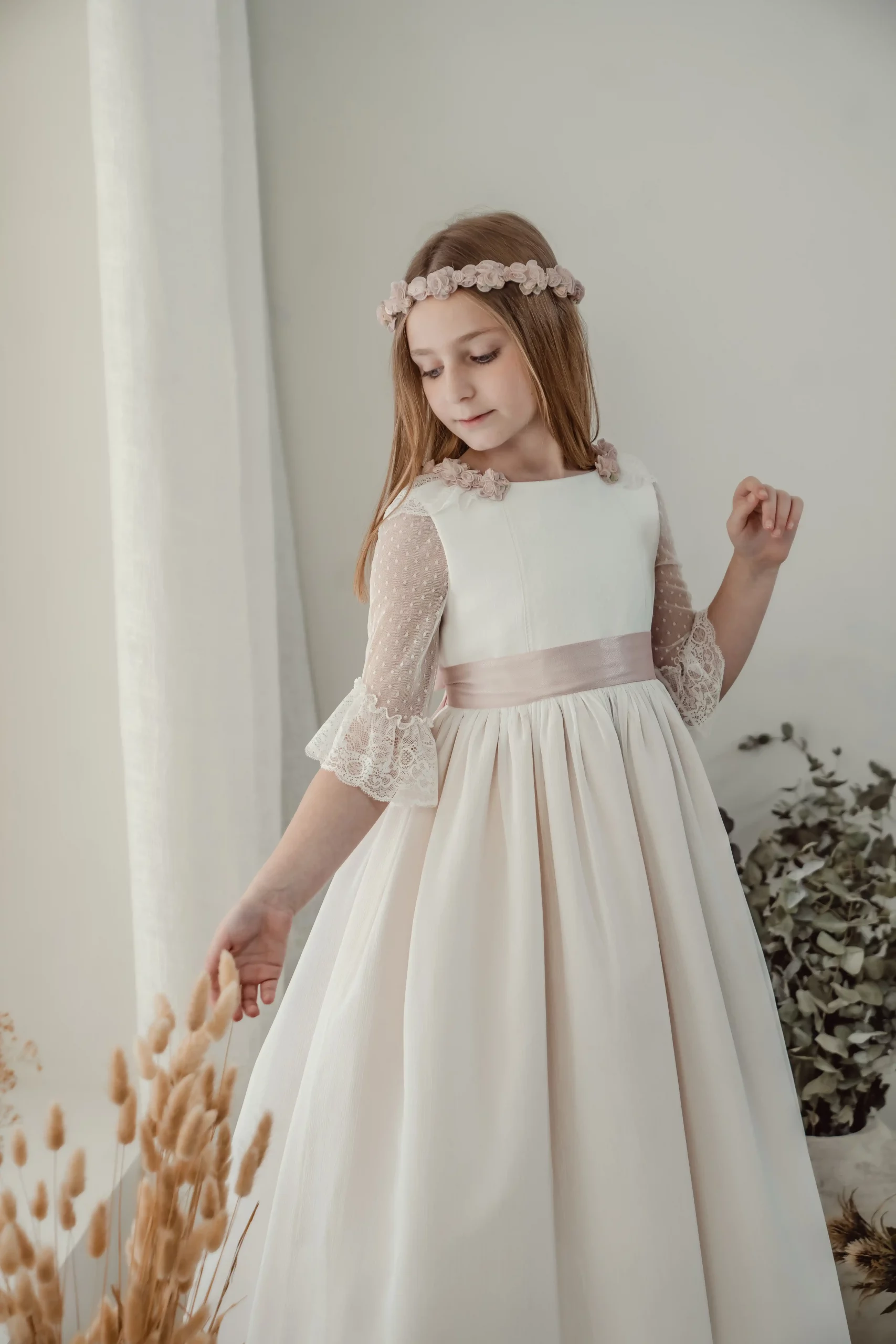 vestidos de comunion 2026 el clavel toledo 14
